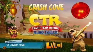 Crash Cove Trophy Race - Crash Team Racing Remake