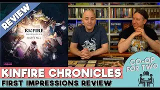 Kinfire Chronicles Night's Fall - First Impressions Review