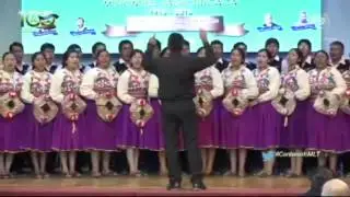 PARTICIPACION   CORO JIREH  DEL DM-PENÍNSULA - UPEU- Juliaca- en  EL CENTENARIO DE LA MLT-PUNO