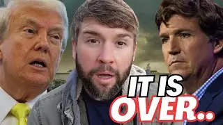 OMG.. Tucker Carlson Gives VERY DISTURBING Statement About Trump.. This Is NOT GOOD 