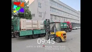 Eco-Solvent Backlit Film transparency base material