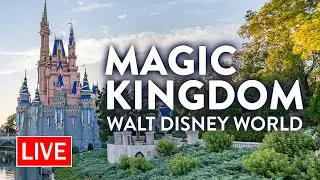 🔴 LIVE: An Evening at Magic Kingdom | Walt Disney World Live Stream