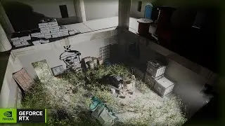 SPEED LEVEL DESIGN - ABANDONED CONSTRUCTİON - UNREAL ENGİNE 5