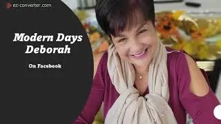 Modern Days Deborah