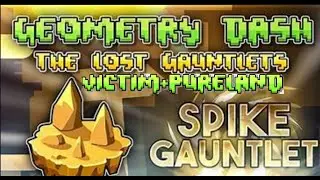 Gauntlet Series | Spike Gauntlet - Victim and Pureland