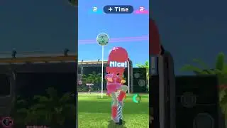 Powerful Leg Strap Goal! Nintendo Switch Sports: Soccer.