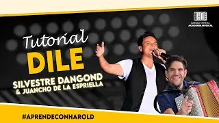 Dile - Silvestre & Juancho De la Espriella (Tutorial acordeón vallenato)