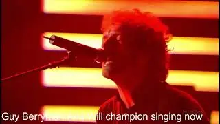 Coldplay Speed of sound (Will Champion and Guy Berryman backing vocals)