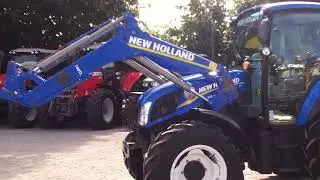 New Holland T4.95 c/w NH 740TL loader