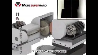 Moresuperhard dressing and sharpening solutions for grinding wheels