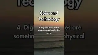 Coins and Technology #coin #coinshorts #numismatics #technology #cointech