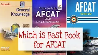 AFCAT 2 2020 | Best Book for AFCAT | What to Buy for AFCAT| AFCAT