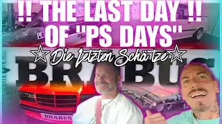 The Last Days of PS Days !!! ☆ Die letzte Sch&auml;tze werden ver&ouml;ffentlich ☆