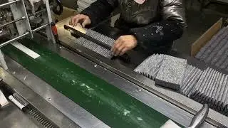 SEE OUR FACTORY HOW TO MAKE CABIN FILTER #autoparts #automotivefilters #carfilter #cabinfilter