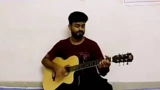 Woh Pehli Baar - Played On Guitar / Beginner's Level