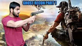 GHOST RECON BREAKPOINT Walkthrough Gameplay Part 1 - INTRO (FULL GAME) in HINDI