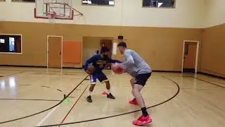 Carl Snyder 6&rdquo;9 Center! Skills Breakdown, Footwork, Shooting, Balance, Dribbling and Wing Position!