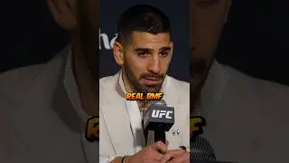 😤👀 ILIA TOPURIA REVEALS WHY HE BROUGHT A BMF TITLE TO HIS FIGHT WITH MAX HOLLOWAY AT UFC 308