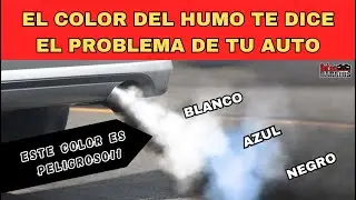 color en el #humo indica que tipo de da&ntilde;o tiene. &iquest;cu&aacute;l es el m&aacute;s #peligroso?