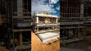 Watch the Entire Process of Building a Modern Home from the Ground Up #restoration