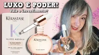 KERASTASE FINALIZADOR GLOSS ABSOLU GLAZE DROPS vale o investimento?