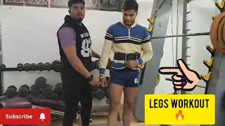BEST LEGS WORKOUT | DON'T SKIP | TEAM GET FIT GYM 🇮🇳