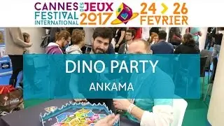 Cannes 2017 - Dino Party Game - Ankama
