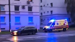 Sanitka / Ambulance, Bratislava 10.10.2024