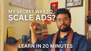 99% marketers ignore this - HOW TO SCALE META ADS in 20 minutes - How to use data to tell a story.