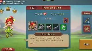 Lords mobile Limited Challenge Cosmos Normal Challenge Stage 2-12 #sorts