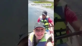 Kayaking, Lago Gatun von der Gatun Lake Lodge aus #panama #lagogatun #panamareisen #panamareisetipps