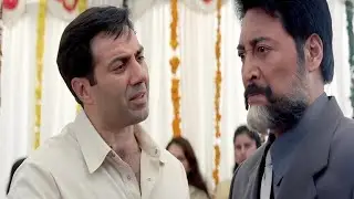 हड्डियों के इतने टुकड़े करूँगा की तेरी आनेवाली पीढ़ी भी दर्द महसूस करेगी! | Sunny Deol सुपरहिट डायलॉग