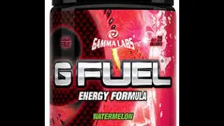 Gfuel/Gamma Labs Unboxing And Review of Gamma Labs 