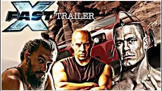 Fast X Trailer 1 (2023)  | Fast and Furious 10  |  Vin Diesel - Jason Momoa #FastX Concept