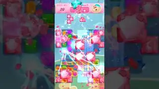 Уровень 3924 Candy Crush Saga | - нет | #короткие #игры #конфеты