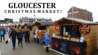 Gloucester Christmas Market! (2025) #CHRISTMASMARKET