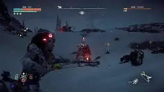 Horizon Zero Dawn - 4 Scorchers + 2 Frostclaws on Ultra Hard