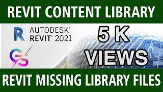 Family library Missing in Revit for all Version | Missing Revit Library Content and Family | #Revit