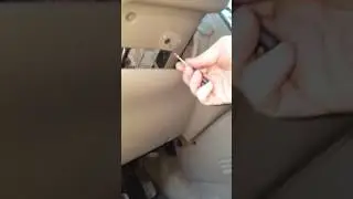 Ford Explorer neutral override
