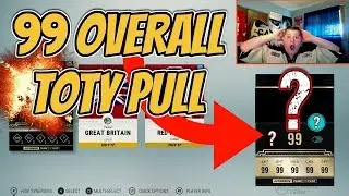INSANE TITLE PACK - 99 TOTY PULL - NHL 17 Pack Opening