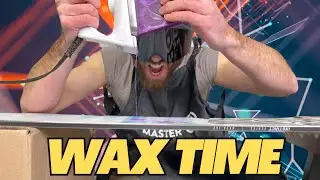 How to Wax Your Snowboard : Easy Snowboard Maintenance