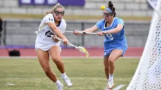 #2 North Carolina vs #12 James Madison | 2/12/22 CAA Women's Lacrosse | Full College Lacrosse Game