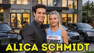Biography of Yong & Beautiful Athlete Alica Schmidt ; German Runner, Husband, Age, Family, Carrier