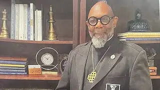 Prof.Ricky Moore Sr. &ldquo;When God sings you His song &ldquo; Pastor of New Vision BC. Marshall Tx