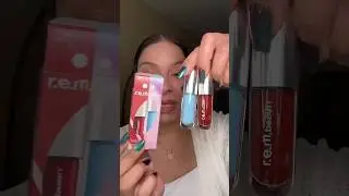REM beauty glossy lip balm duo #rembeauty #lipgloss #lipbalm #beauty