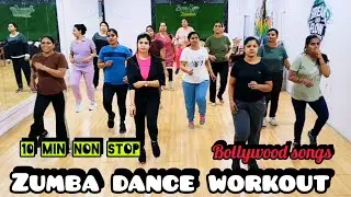 15 min nonstop 💥 Zumba dance workout bollywood songs 💥