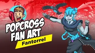 Fan Art Friday | PopCross STUDIOS! | #12 Fantorrel
