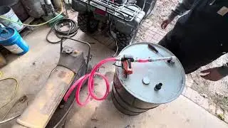 Self-Priming Pump for Fast Fuel Transfer