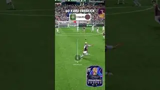 How To Score 40 YARD FREEKICKS in FC 25