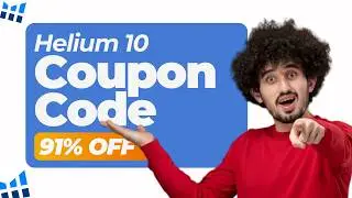 Helium 10 Coupon Code 2025 | Latest Helium 10 Discount & Free Trial Deal